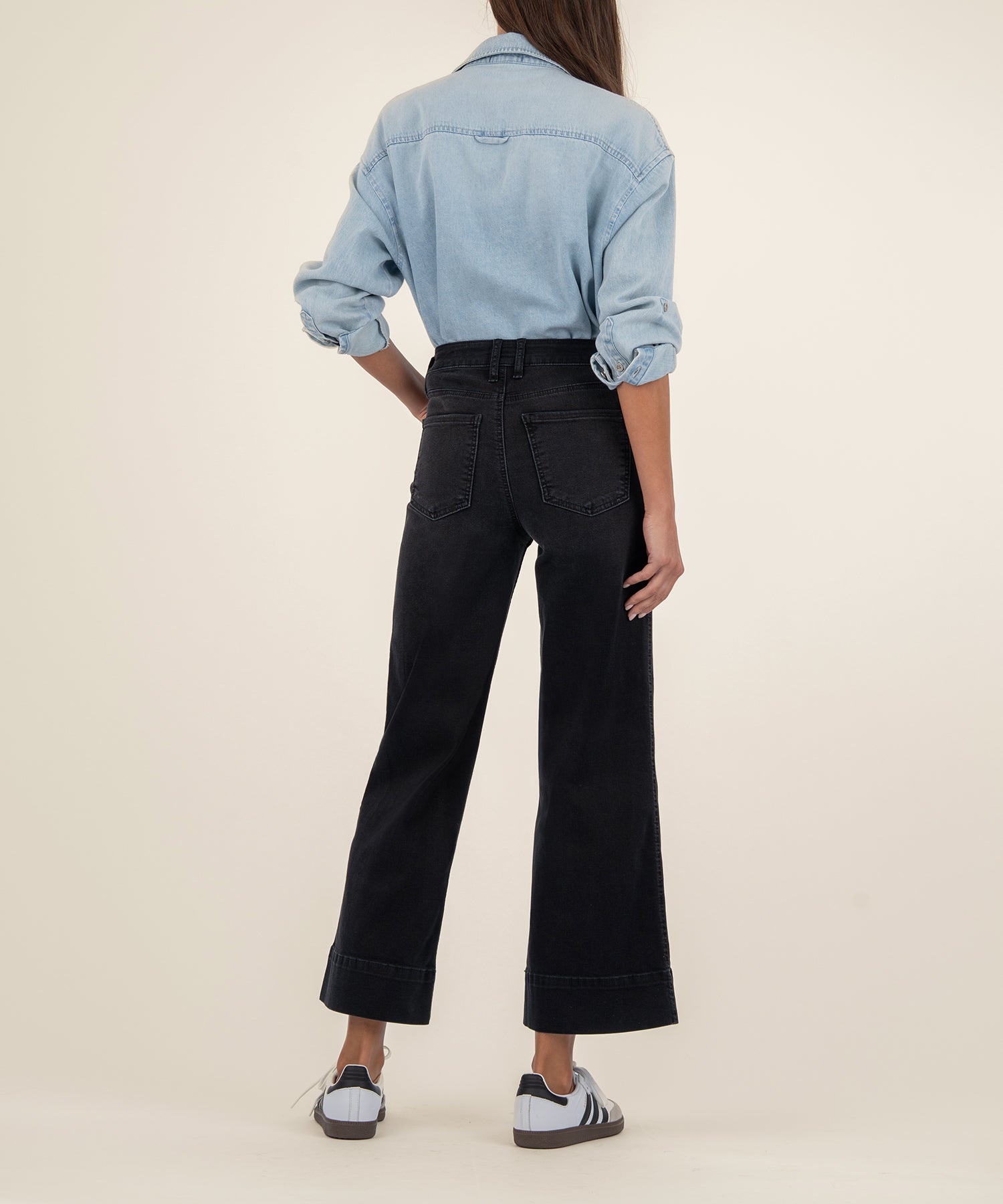 KUT Meg High Rise Fab Ab Jeans-Denim-Vixen Collection, Day Spa and Women's Boutique Located in Seattle, Washington