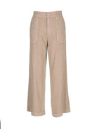KUT Topaz Linen Wide Leg Pants-Pants-Vixen Collection, Day Spa and Women's Boutique Located in Seattle, Washington