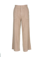 KUT Topaz Linen Wide Leg Pants-Pants-Vixen Collection, Day Spa and Women's Boutique Located in Seattle, Washington