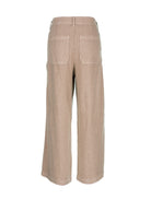 KUT Topaz Linen Wide Leg Pants-Pants-Vixen Collection, Day Spa and Women's Boutique Located in Seattle, Washington