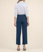 KUT Topaz Linen Wide Leg Pants-Pants-Vixen Collection, Day Spa and Women's Boutique Located in Seattle, Washington