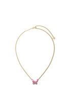 Bianca Butterfly Short Pendant Necklace-Necklaces-Vixen Collection, Day Spa and Women's Boutique Located in Seattle, Washington