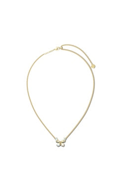 Bianca Butterfly Short Pendant Necklace-Necklaces-Vixen Collection, Day Spa and Women's Boutique Located in Seattle, Washington