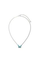 Bianca Butterfly Short Pendant Necklace-Necklaces-Vixen Collection, Day Spa and Women's Boutique Located in Seattle, Washington
