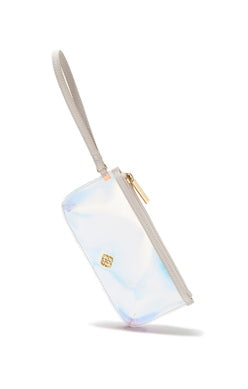 Kendra Scott Clear Wristlet-Bags + Wallets-Vixen Collection, Day Spa and Women's Boutique Located in Seattle, Washington