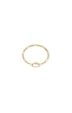 Sylvia Metal Link And Chain Bracelet-Bracelets-Vixen Collection, Day Spa and Women's Boutique Located in Seattle, Washington