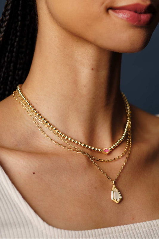 Abbie Beaded Necklace-Necklaces-Vixen Collection, Day Spa and Women's Boutique Located in Seattle, Washington