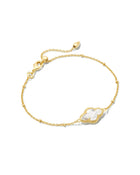 Abbie Satellite Chain Bracelet-Bracelets-Vixen Collection, Day Spa and Women's Boutique Located in Seattle, Washington