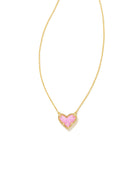 Ari Heart Pendant Necklace-Necklaces-Vixen Collection, Day Spa and Women's Boutique Located in Seattle, Washington