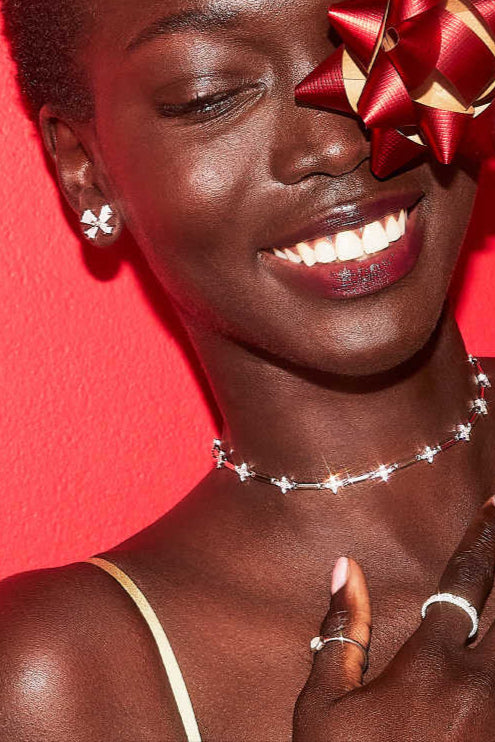 Blair Bow Small Stud Earrings-Earrings-Vixen Collection, Day Spa and Women's Boutique Located in Seattle, Washington