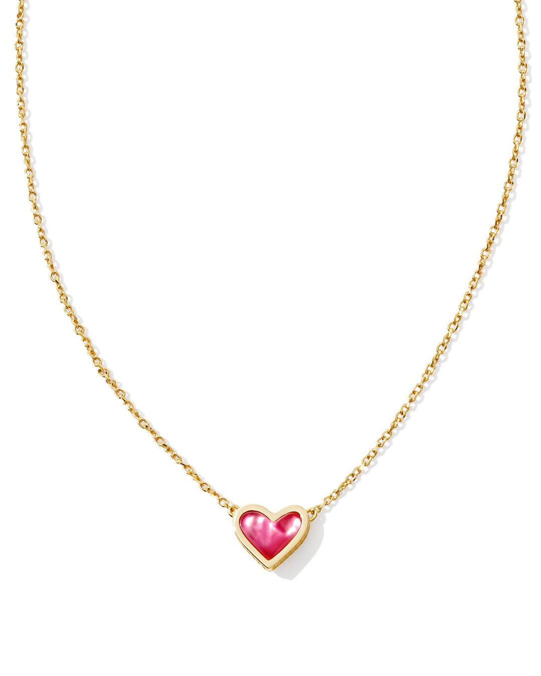 Framed Ari Heart Pendant Necklace-Necklaces-Vixen Collection, Day Spa and Women's Boutique Located in Seattle, Washington