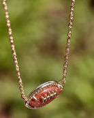 Football Short Pendant Necklace-Necklaces-Vixen Collection, Day Spa and Women's Boutique Located in Seattle, Washington