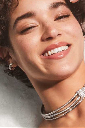 Krista Huggie Earrings-Earrings-Vixen Collection, Day Spa and Women's Boutique Located in Seattle, Washington