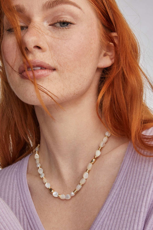 Melody Beaded Strand Necklace-Necklaces-Vixen Collection, Day Spa and Women's Boutique Located in Seattle, Washington