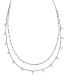 Eve Chain Multi Strand Necklace-Necklaces-Vixen Collection, Day Spa and Women's Boutique Located in Seattle, Washington