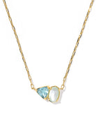 Tatum Short Pendant Necklace-Necklaces-Vixen Collection, Day Spa and Women's Boutique Located in Seattle, Washington