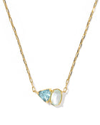 Tatum Short Pendant Necklace-Necklaces-Vixen Collection, Day Spa and Women's Boutique Located in Seattle, Washington