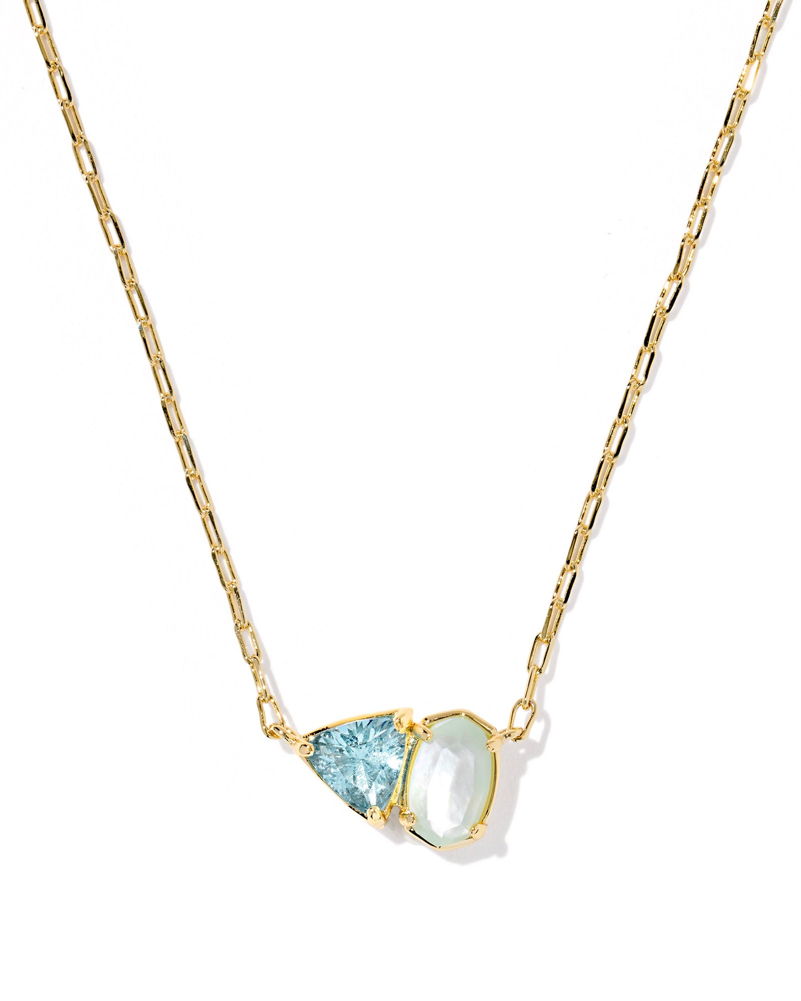 Tatum Short Pendant Necklace-Necklaces-Vixen Collection, Day Spa and Women's Boutique Located in Seattle, Washington