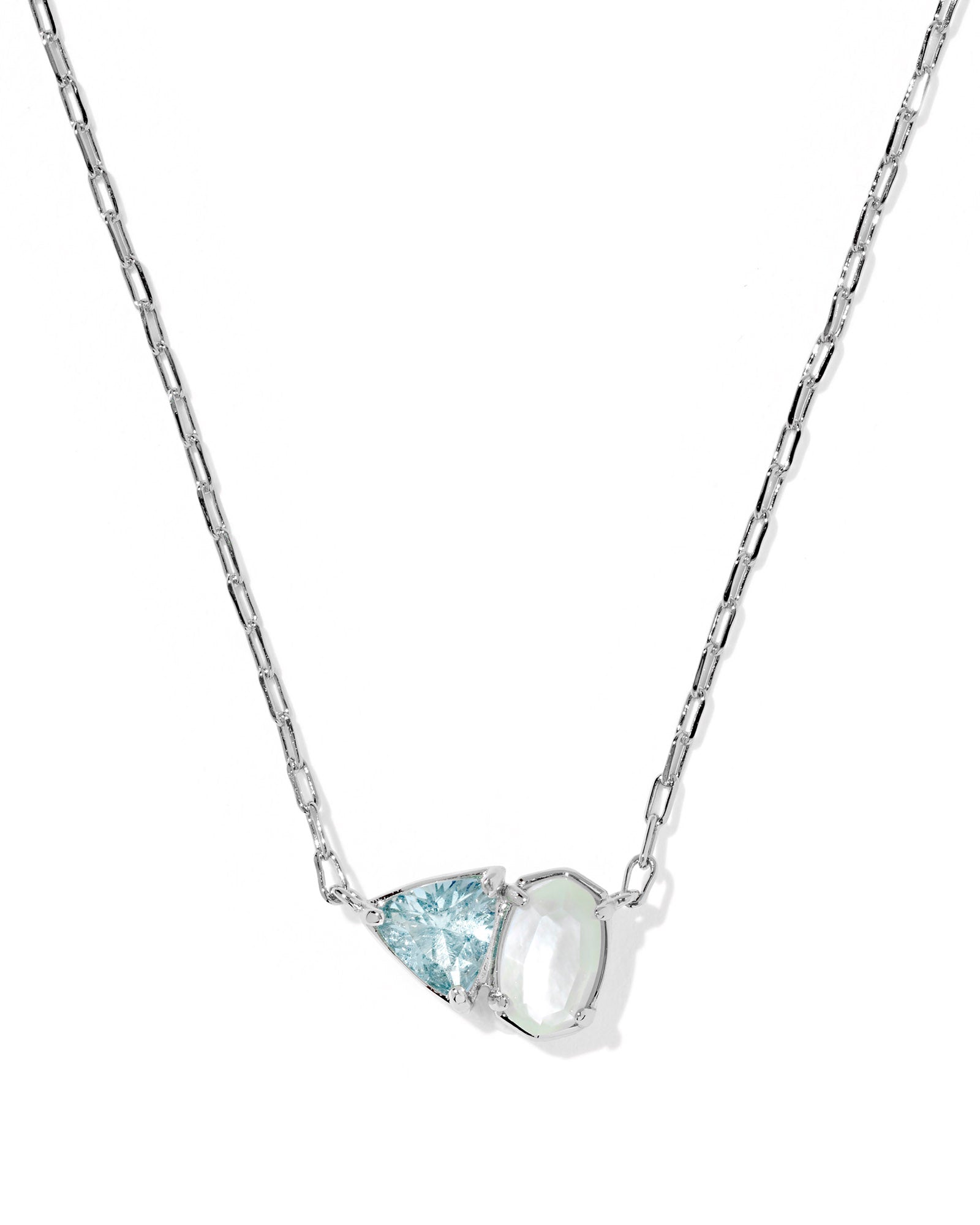 Tatum Short Pendant Necklace-Necklaces-Vixen Collection, Day Spa and Women's Boutique Located in Seattle, Washington
