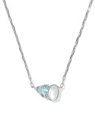 Tatum Short Pendant Necklace-Necklaces-Vixen Collection, Day Spa and Women's Boutique Located in Seattle, Washington