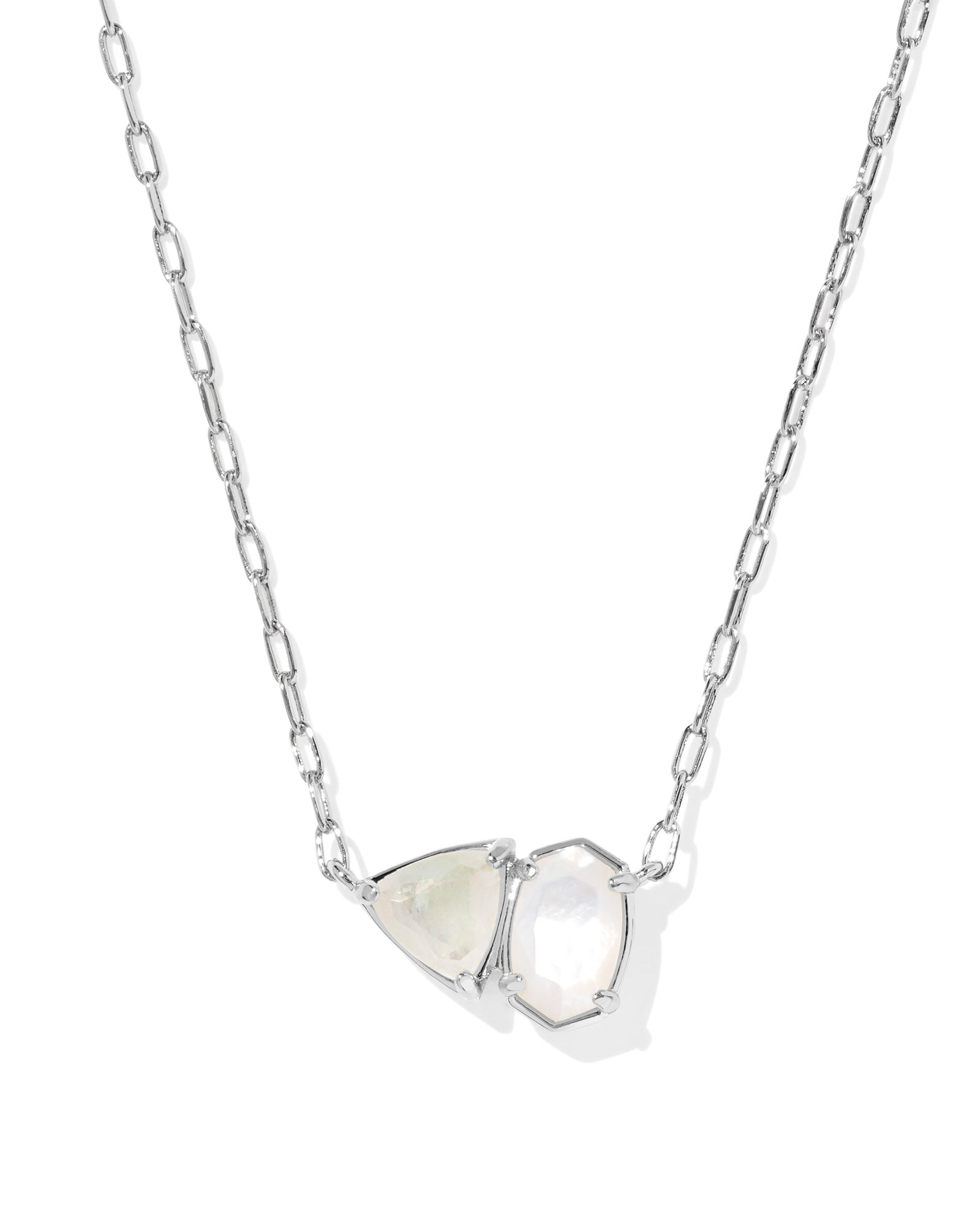 Tatum Short Pendant Necklace-Necklaces-Vixen Collection, Day Spa and Women's Boutique Located in Seattle, Washington