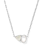 Tatum Short Pendant Necklace-Necklaces-Vixen Collection, Day Spa and Women's Boutique Located in Seattle, Washington