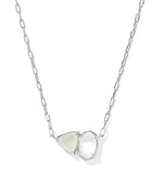 Tatum Short Pendant Necklace-Necklaces-Vixen Collection, Day Spa and Women's Boutique Located in Seattle, Washington