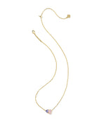 Tatum Short Pendant Necklace-Necklaces-Vixen Collection, Day Spa and Women's Boutique Located in Seattle, Washington