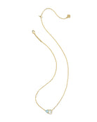 Tatum Short Pendant Necklace-Necklaces-Vixen Collection, Day Spa and Women's Boutique Located in Seattle, Washington