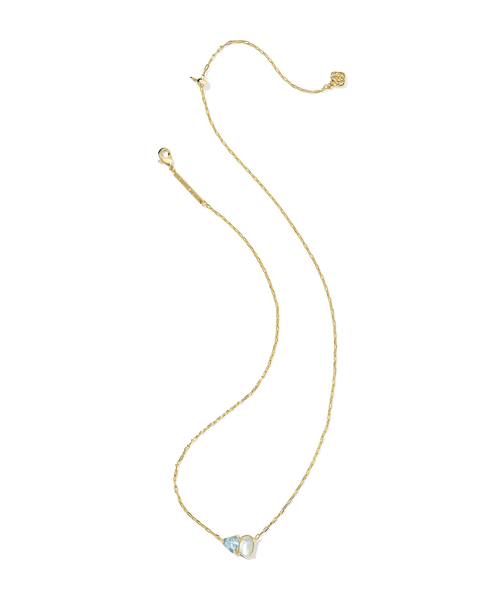 Tatum Short Pendant Necklace-Necklaces-Vixen Collection, Day Spa and Women's Boutique Located in Seattle, Washington