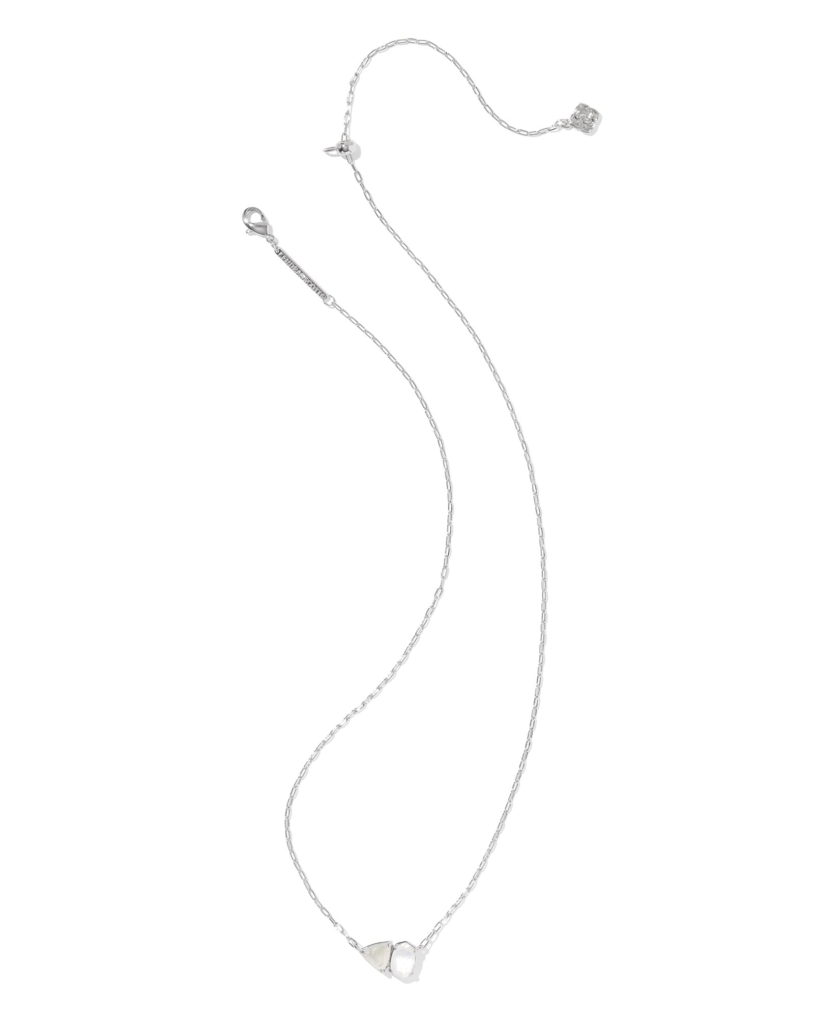 Tatum Short Pendant Necklace-Necklaces-Vixen Collection, Day Spa and Women's Boutique Located in Seattle, Washington