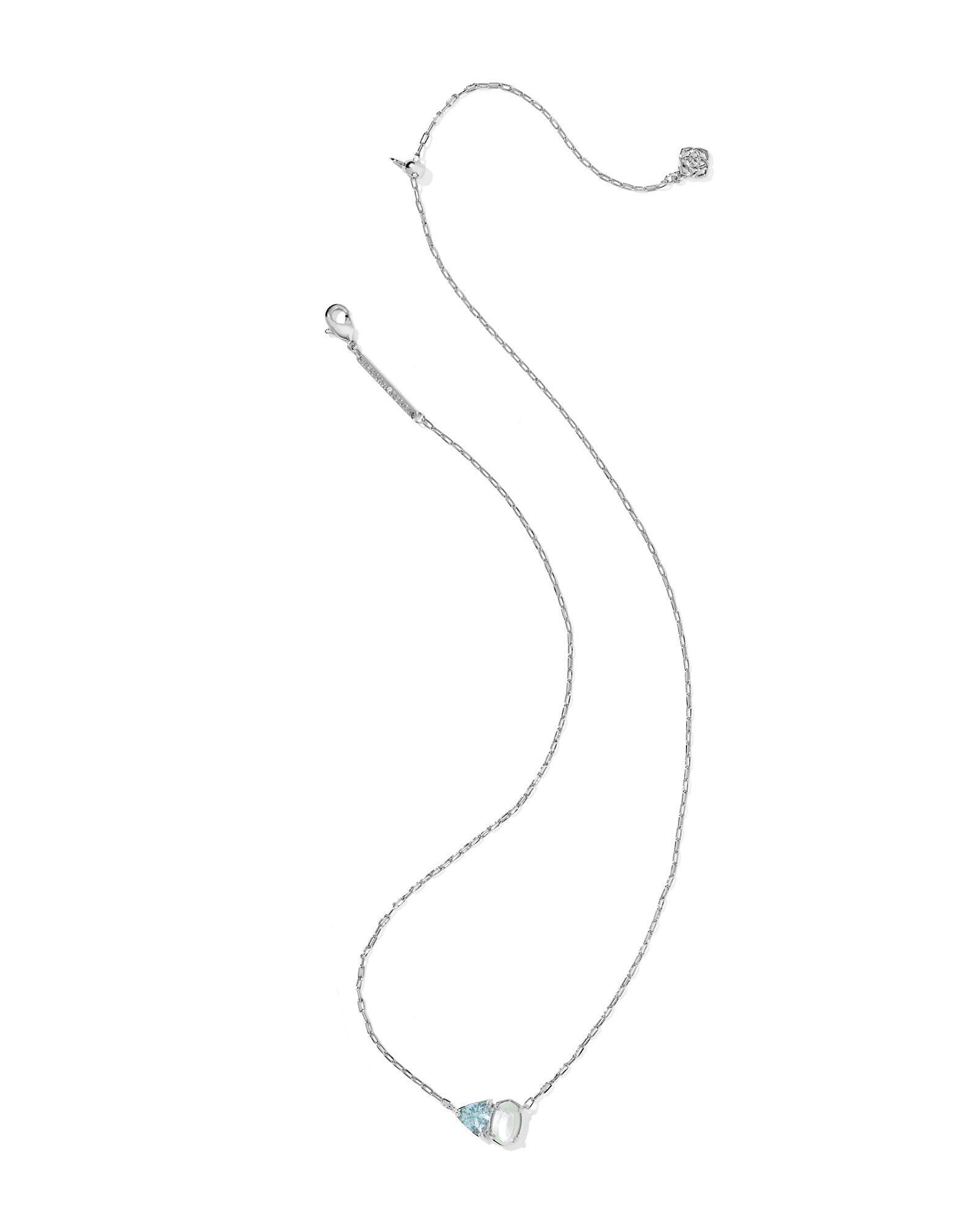 Tatum Short Pendant Necklace-Necklaces-Vixen Collection, Day Spa and Women's Boutique Located in Seattle, Washington