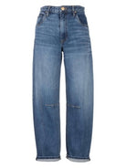 KUT Ashley High Rise Slouchy Barrel Straight Leg-Denim-Vixen Collection, Day Spa and Women's Boutique Located in Seattle, Washington