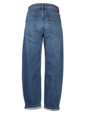 KUT Ashley High Rise Slouchy Barrel Straight Leg-Denim-Vixen Collection, Day Spa and Women's Boutique Located in Seattle, Washington