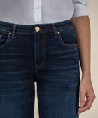 KUT High Rise Wide Leg Clean Hem-Denim-Vixen Collection, Day Spa and Women's Boutique Located in Seattle, Washington