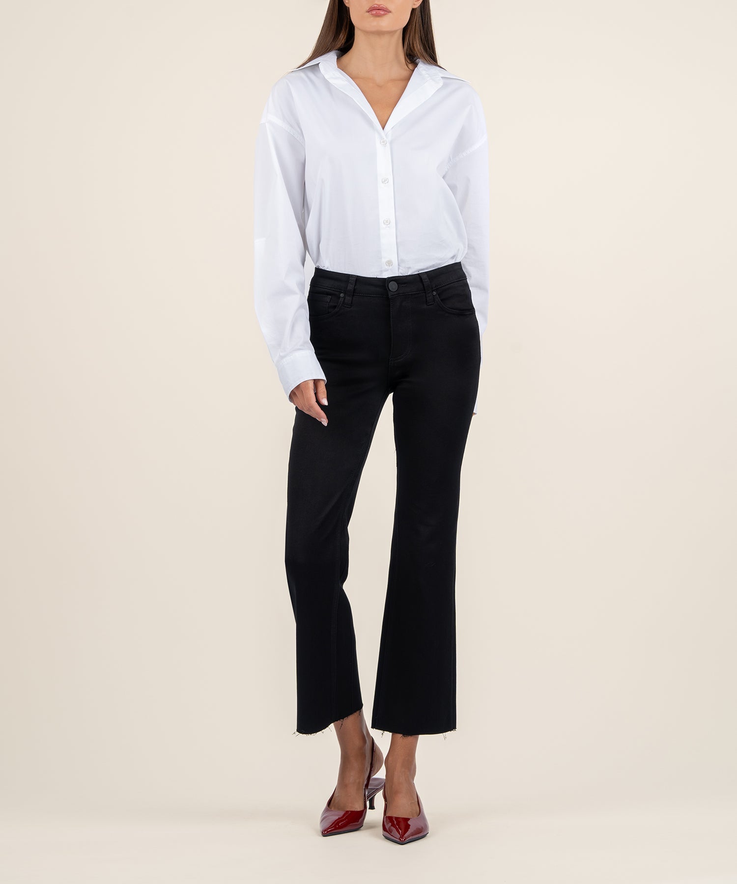 KUT Kelsey Flare Jeans-Denim-Vixen Collection, Day Spa and Women's Boutique Located in Seattle, Washington