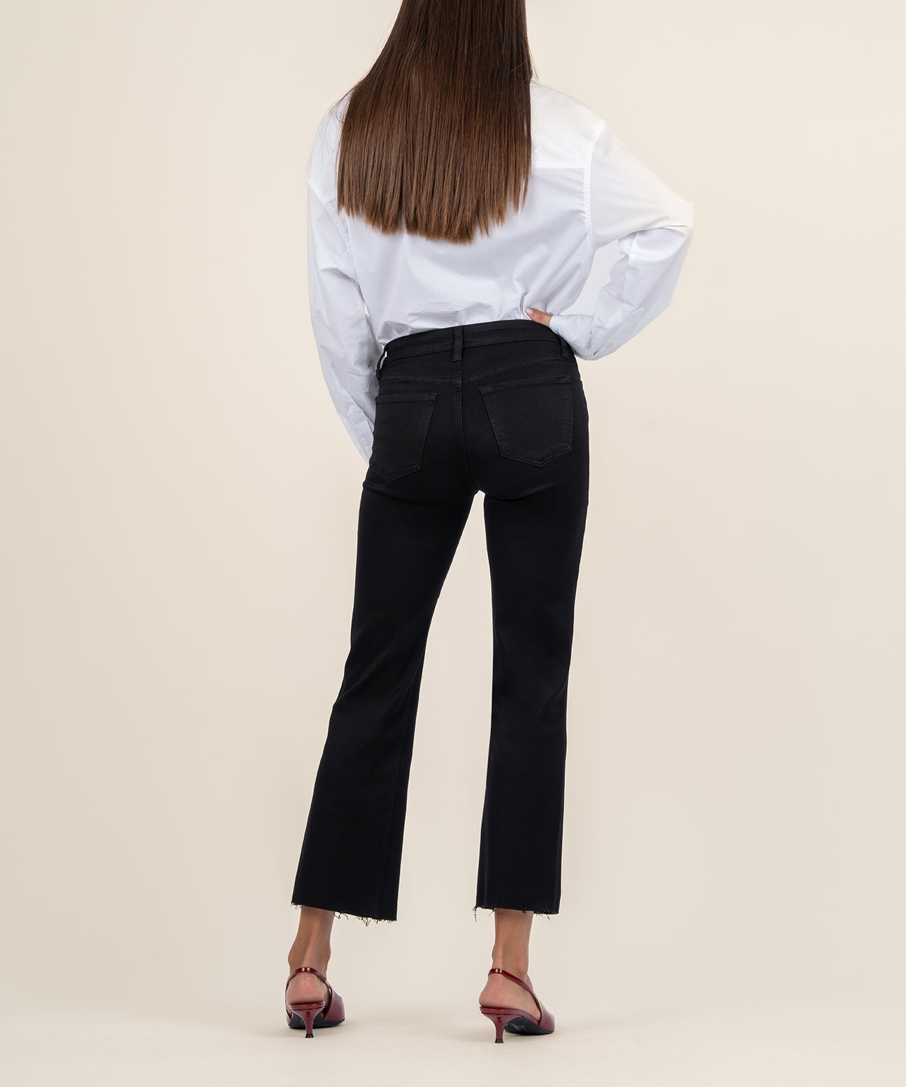 KUT Kelsey Flare Jeans-Denim-Vixen Collection, Day Spa and Women's Boutique Located in Seattle, Washington