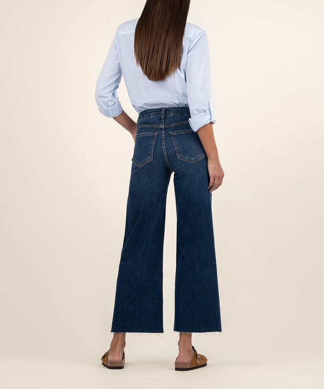 KUT Meg Wide Leg Jeans - Exhibited-Denim-Vixen Collection, Day Spa and Women's Boutique Located in Seattle, Washington