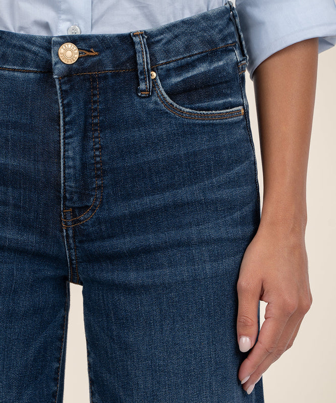 KUT Meg Wide Leg Jeans - Exhibited-Denim-Vixen Collection, Day Spa and Women's Boutique Located in Seattle, Washington