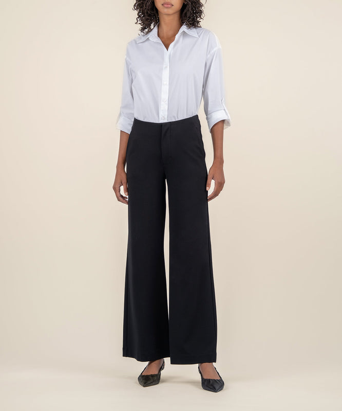 KUT Meg Wide Leg Trouser Pants-Pants-Vixen Collection, Day Spa and Women's Boutique Located in Seattle, Washington