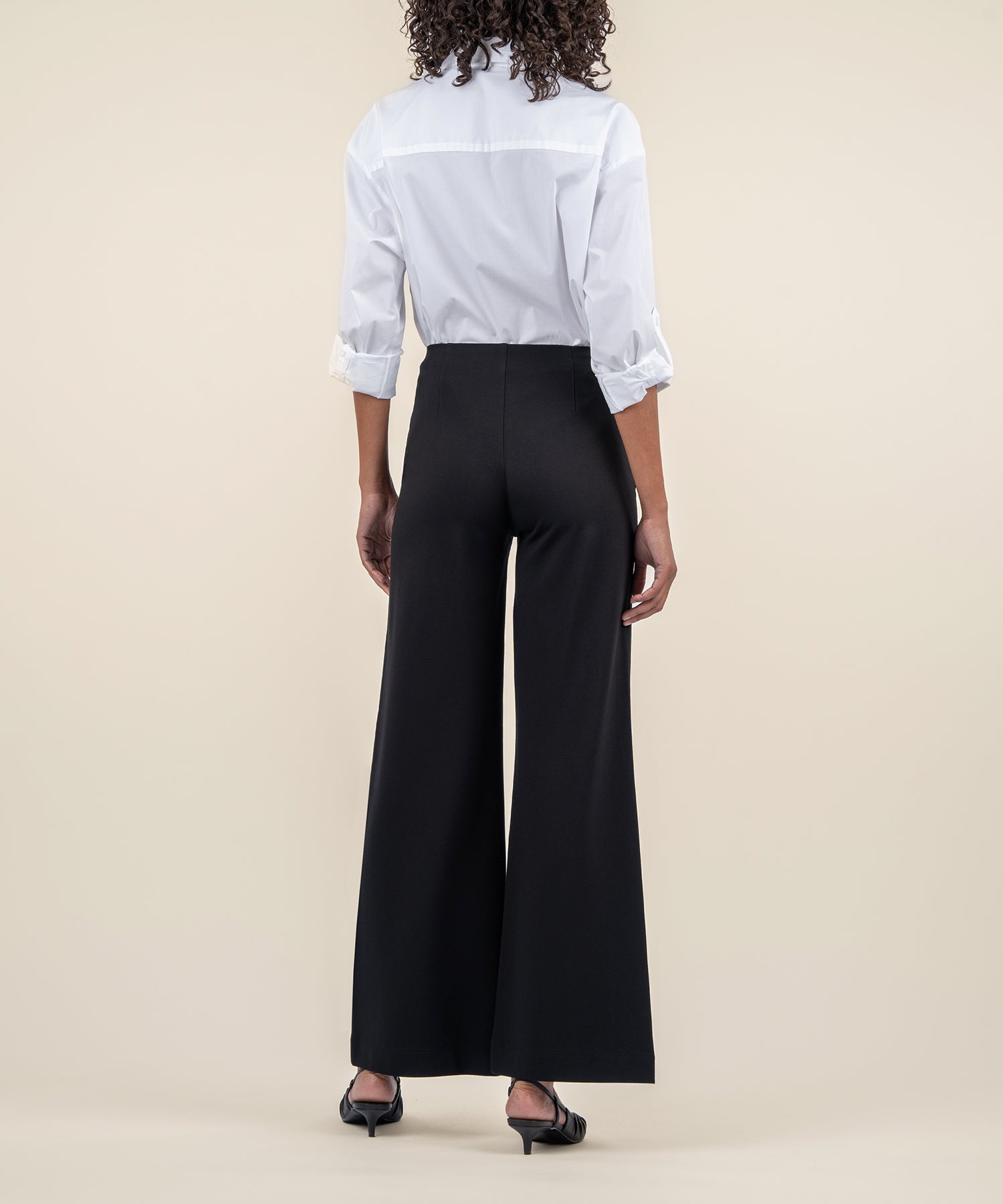 KUT Meg Wide Leg Trouser Pants-Pants-Vixen Collection, Day Spa and Women's Boutique Located in Seattle, Washington