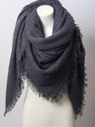 Cozy Mohair Blanket Scarf-Scarves-Vixen Collection, Day Spa and Women's Boutique Located in Seattle, Washington