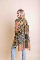 Aurelia Burnout Kimono-Kimonos-Vixen Collection, Day Spa and Women's Boutique Located in Seattle, Washington