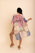 Aurelia Burnout Kimono-Kimonos-Vixen Collection, Day Spa and Women's Boutique Located in Seattle, Washington