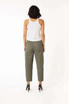 Cara Crop Trouser-Pants-Vixen Collection, Day Spa and Women's Boutique Located in Seattle, Washington