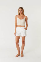 Sandie Trouser Shorts-Shorts-Vixen Collection, Day Spa and Women's Boutique Located in Seattle, Washington