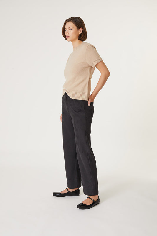 Andie Faux Suede Pant-Pants-Vixen Collection, Day Spa and Women's Boutique Located in Seattle, Washington