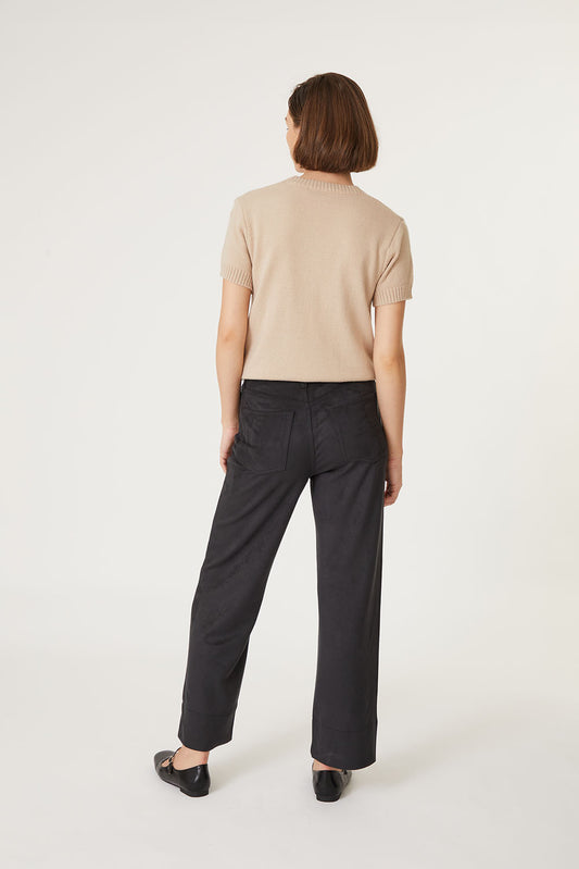 Andie Faux Suede Pant-Pants-Vixen Collection, Day Spa and Women's Boutique Located in Seattle, Washington