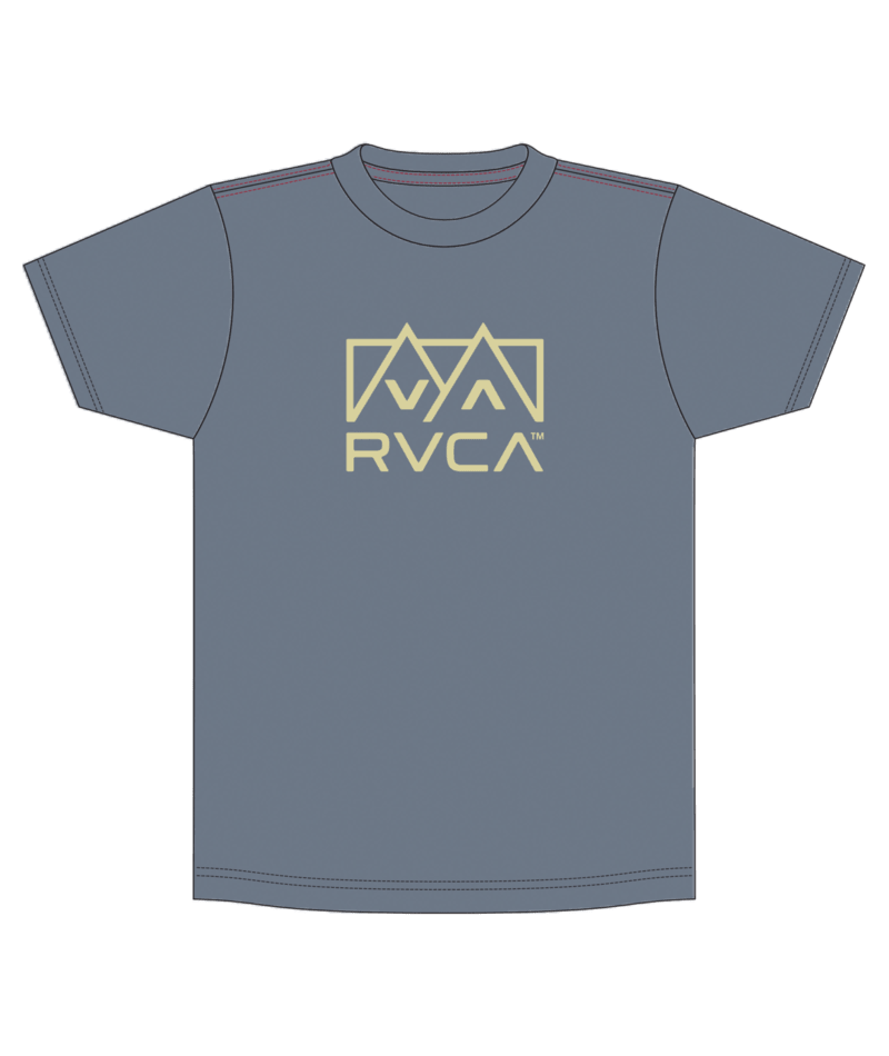 RVCA Peaks T-Shirt-Men's Tops-Vixen Collection, Day Spa and Women's Boutique Located in Seattle, Washington