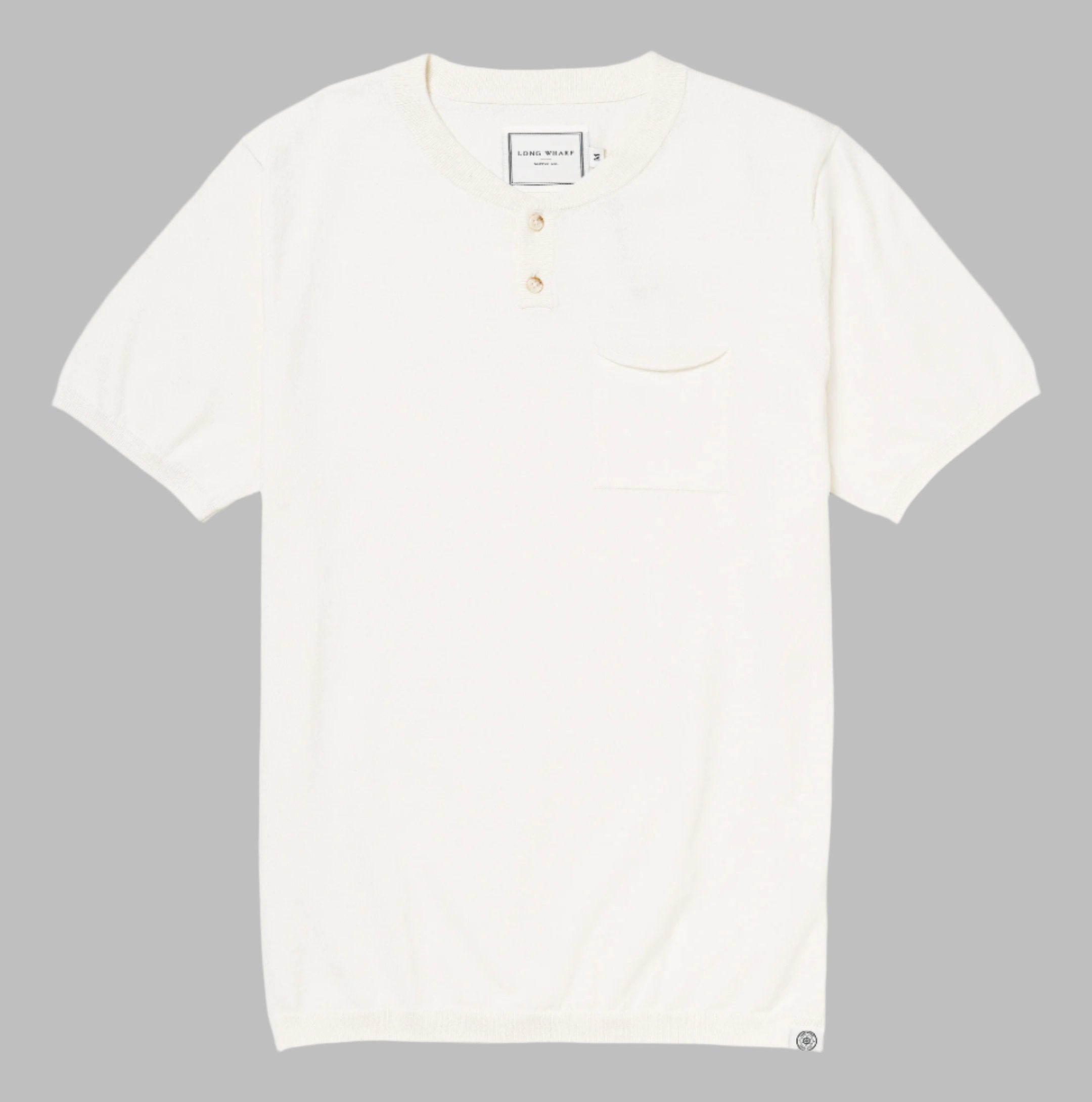 Seawell™ Knit Henley Tee-Men's Tops-Vixen Collection, Day Spa and Women's Boutique Located in Seattle, Washington